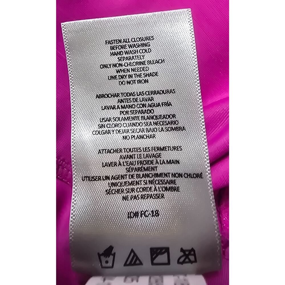 Free Country Magenta UPF 50 Active Pullover Women's Small NWT Stretch - Picture 5 of 8